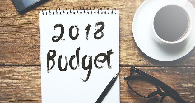 Budget 2018