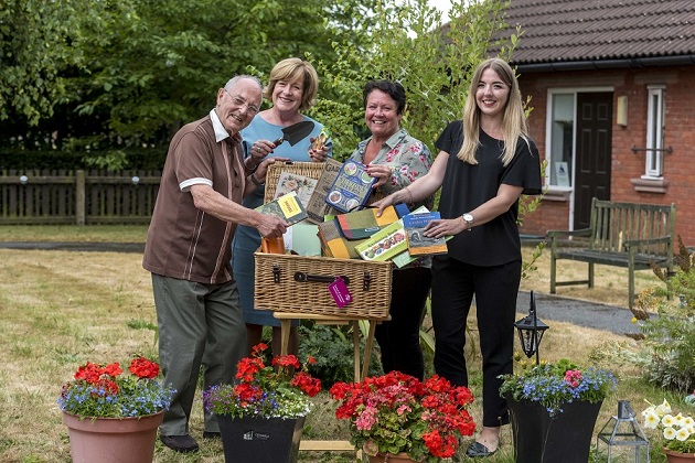 Sense of Summer Basket Presentation