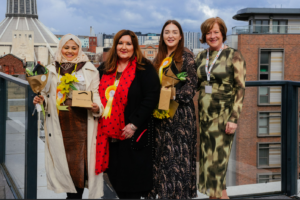 female business and social entrepreneurs across Merseyside