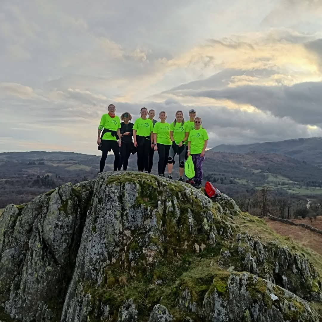 FPC’s Bernice taking part in record breaking car-pull up Lake District ...